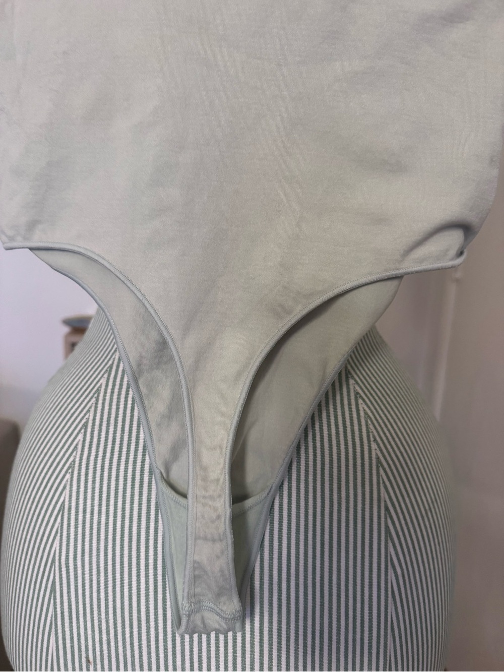 Babaton Contour Muscle Bodysuit- Sage Green - Picture 3 of 4